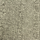 Dark Grey Marl Rib Knit, Viscose-Poly