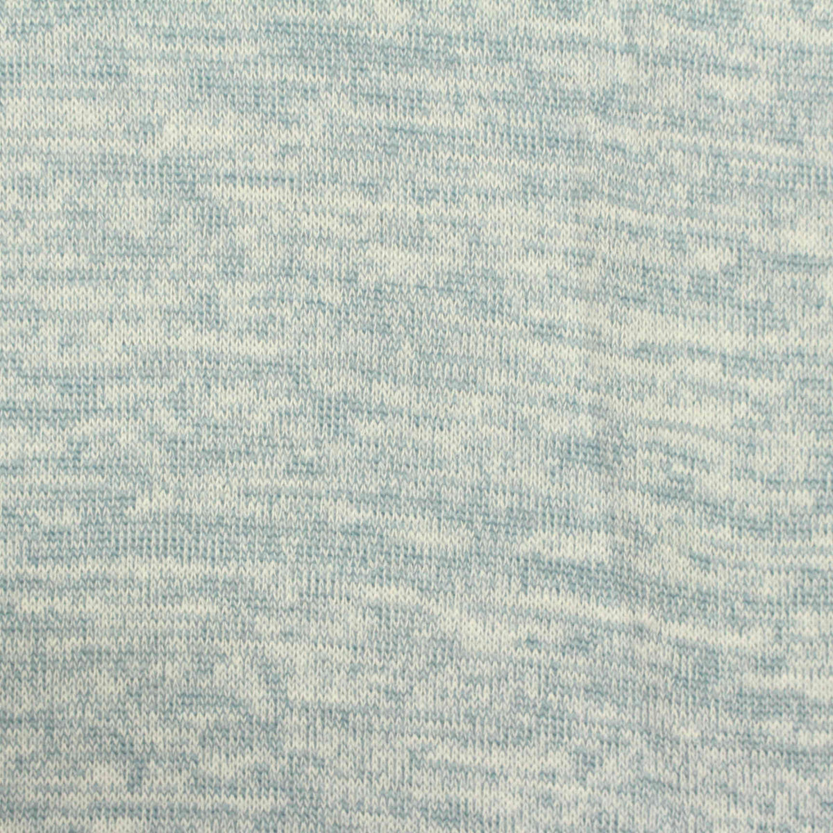 Light Blue Marl Chunky Knit, Polyester, 199 gsm