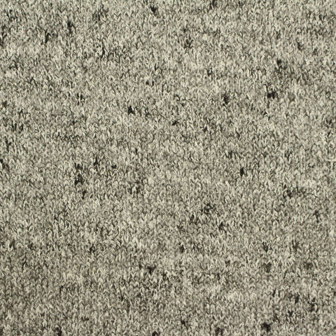 Grey Marl Knit, Poly-Viscose, 172 gsm