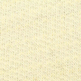 Light Yellow Marl Knit, Poly-Cotton — texture