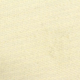 Light Yellow Marl Knit, Poly-Cotton