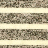 Cream Horizontal-Stripe Knit, Poly-Viscose — texture