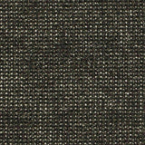 Dark Grey Marl Rib Knit, Polyester — texture