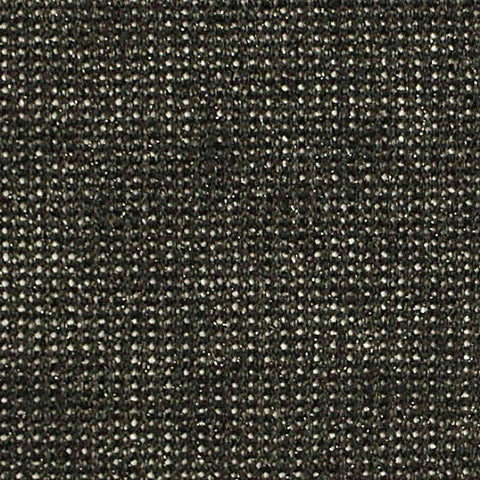 Dark Grey Marl Rib Knit, Polyester, 175 gsm