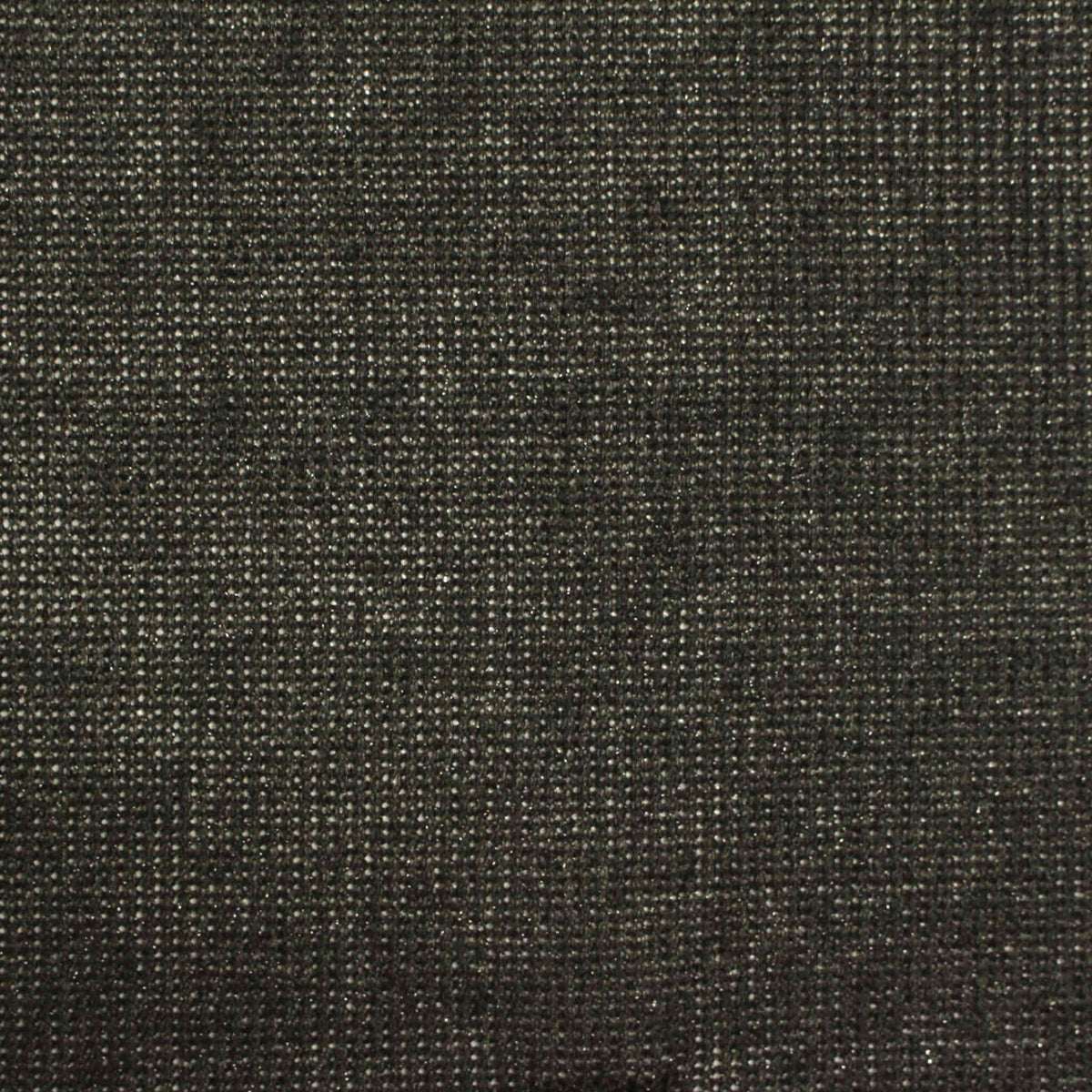 Dark Grey Marl Rib Knit, Polyester, 175 gsm