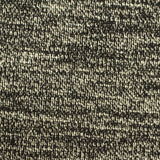 Black Marl French Terry, Poly-Cotton