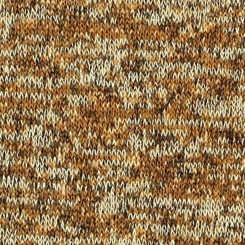 Brown Marl Knit, Polyester, 222 gsm