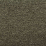Dark Green Marl French Terry, Cotton