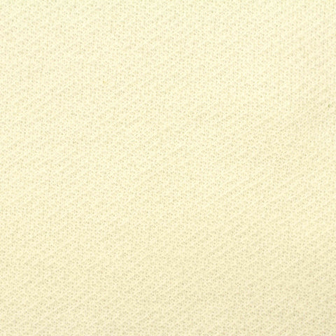 Brushed Polyester Cotton Knit Fabric, 300 gsm — Yellow
