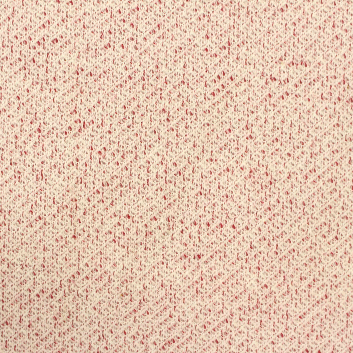 Light Cream Marl Knit, Poly-Cotton