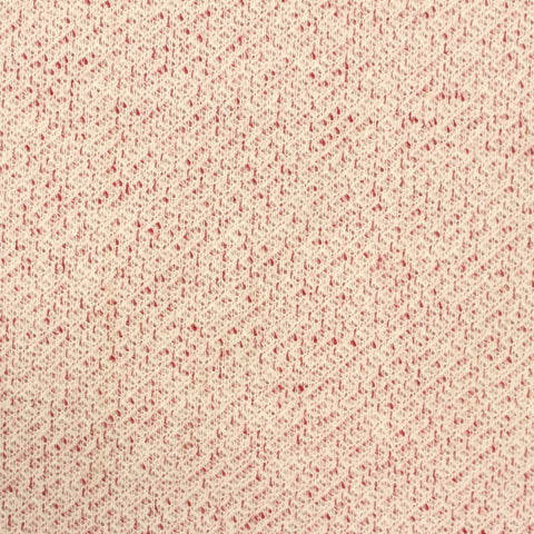 Light Cream Marl Knit, Poly-Cotton