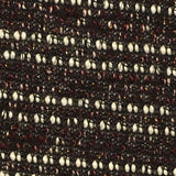 White Marl Jacquard, Polyester — texture