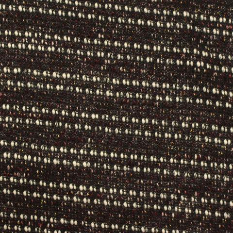 White Marl Jacquard, Polyester, 286 gsm