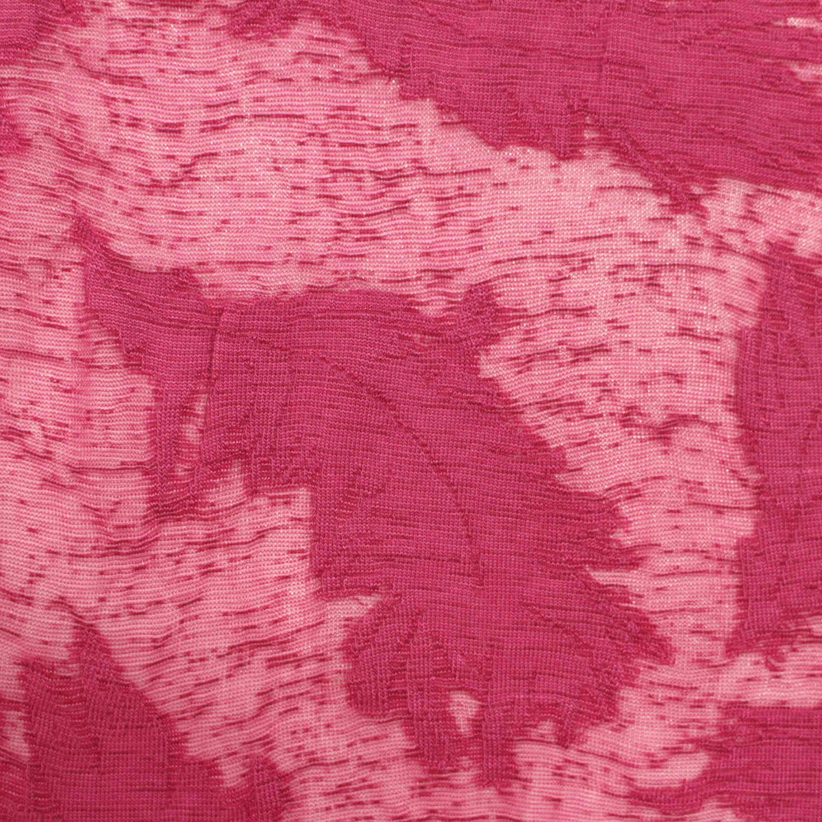 Pink Tone-on-Tone Floral Jacquard, Polyester, 145 gsm