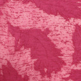 Pink Tone-on-Tone Floral Jacquard, Polyester