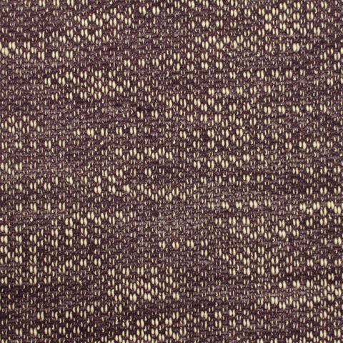 Dark Purple Fine-Marl Knit, Polyester
