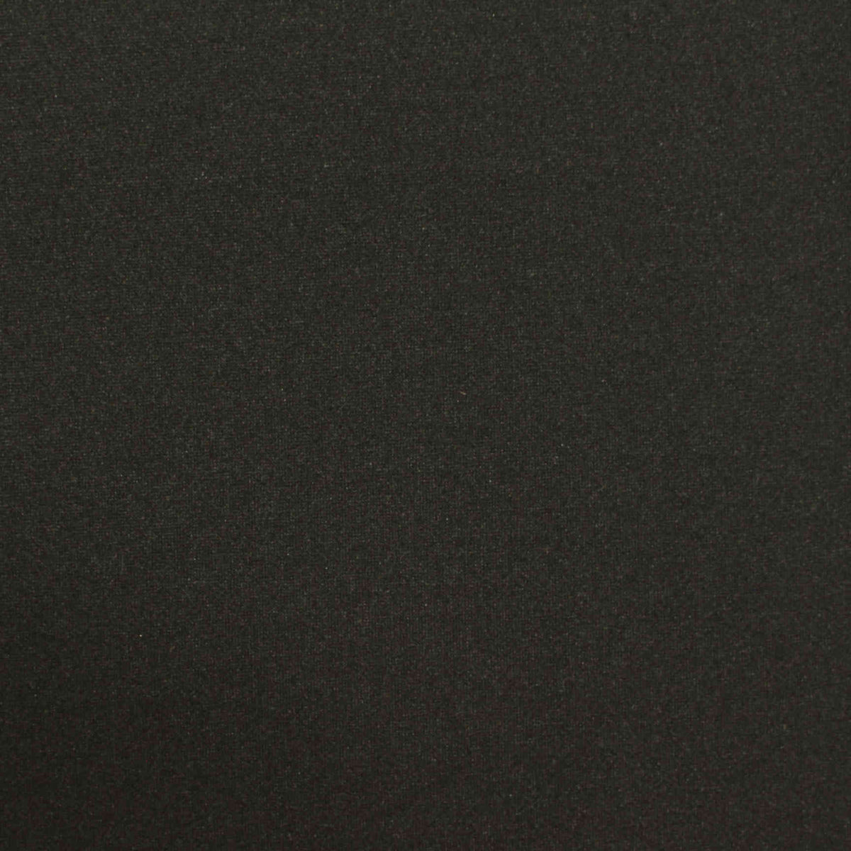 Viscose Polyester Metallic Stretch Scuba Knit Fabric, 295 gsm — Black