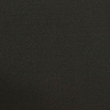 Viscose Polyester Metallic Stretch Scuba Knit Fabric, 295 gsm — Black