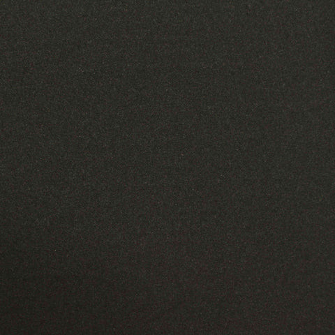 Viscose Polyester Metallic Stretch Scuba Knit Fabric, 295 gsm — Black