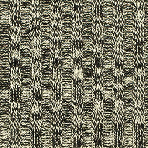 Black Marl Knit, Polyester, 226 gsm
