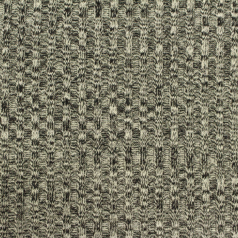Black Marl Knit, Polyester, 226 gsm