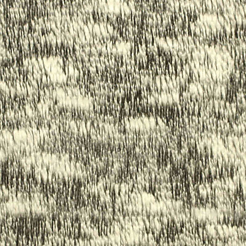 Cream Marl Chunky Knit, Viscose-Poly, 235 gsm