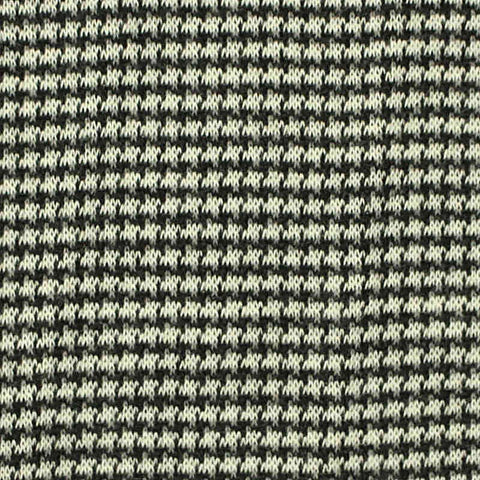 Black Houndstooth Jacquard, Polyester, 261 gsm