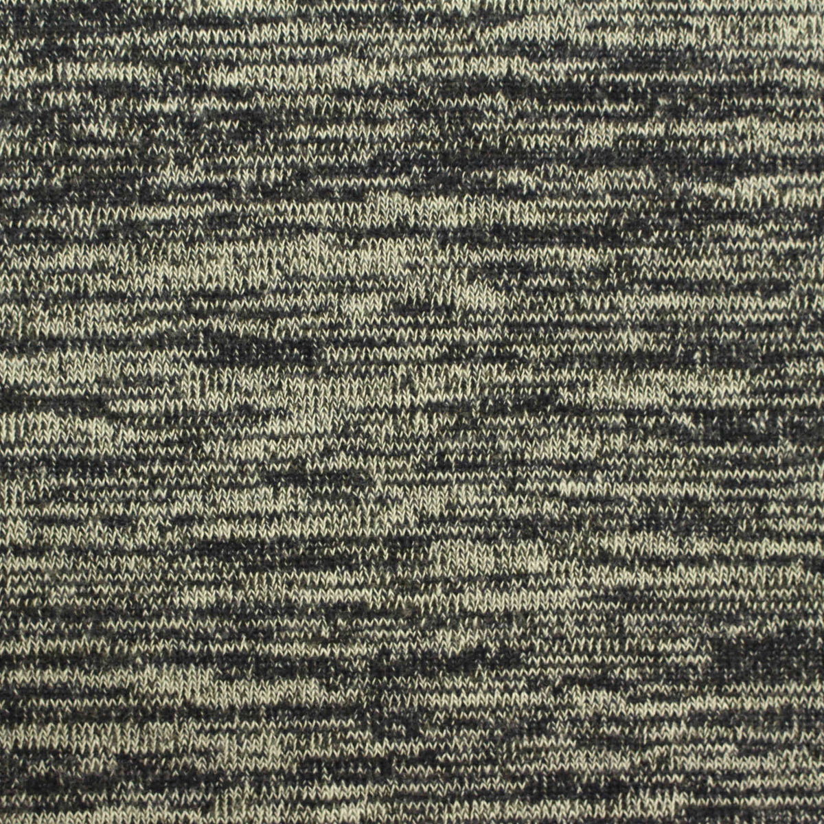 Heathered Grey Marl Chunky Knit, Viscose, 249 gsm
