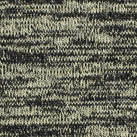 Heathered Grey Marl Chunky Knit, Viscose, 249 gsm