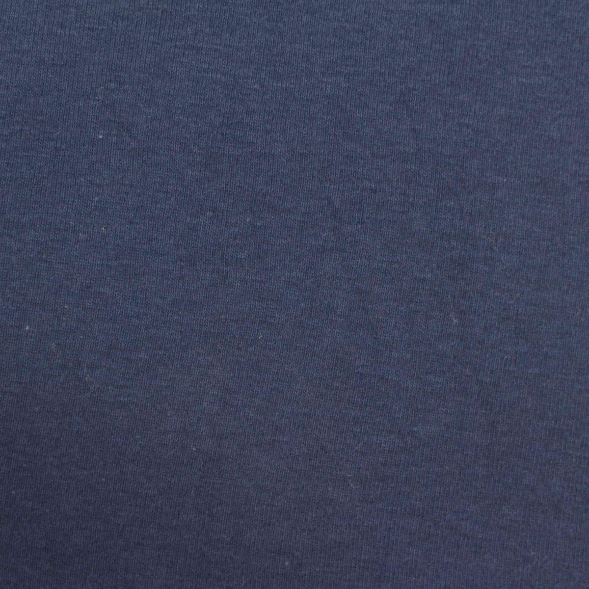 Cotton Polyester Stretch Rib Knit Fabric, 141 gsm, 180 cm — Navy