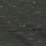 Dark Grey-Green Marl Jersey Knit, Polyester — texture