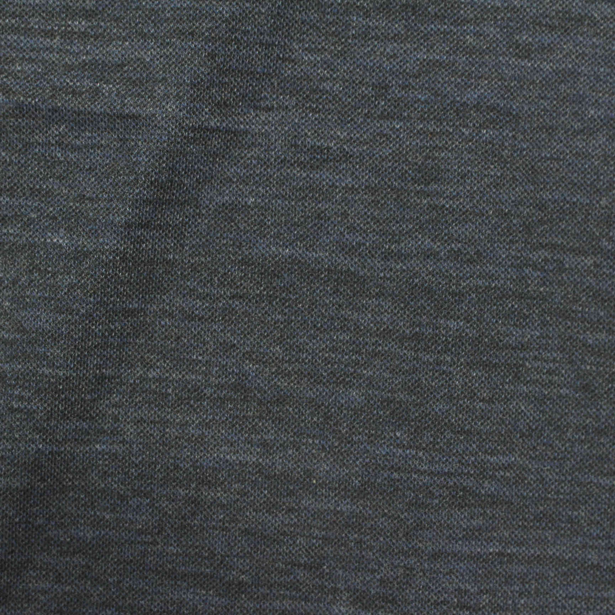 Dark Grey Marl Piqué Knit, Poly-Cotton, 326 gsm