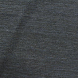Dark Grey Marl Piqué Knit, Poly-Cotton