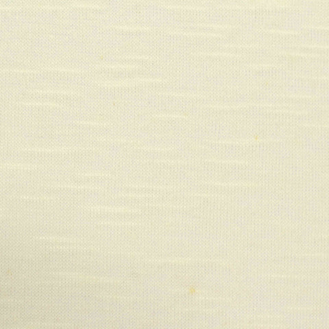 Slub Jersey Knit Fabric, 167 gsm — Yellow