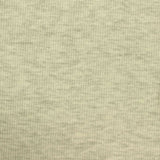 Light Grey Marl Rib Knit, Poly-Cotton