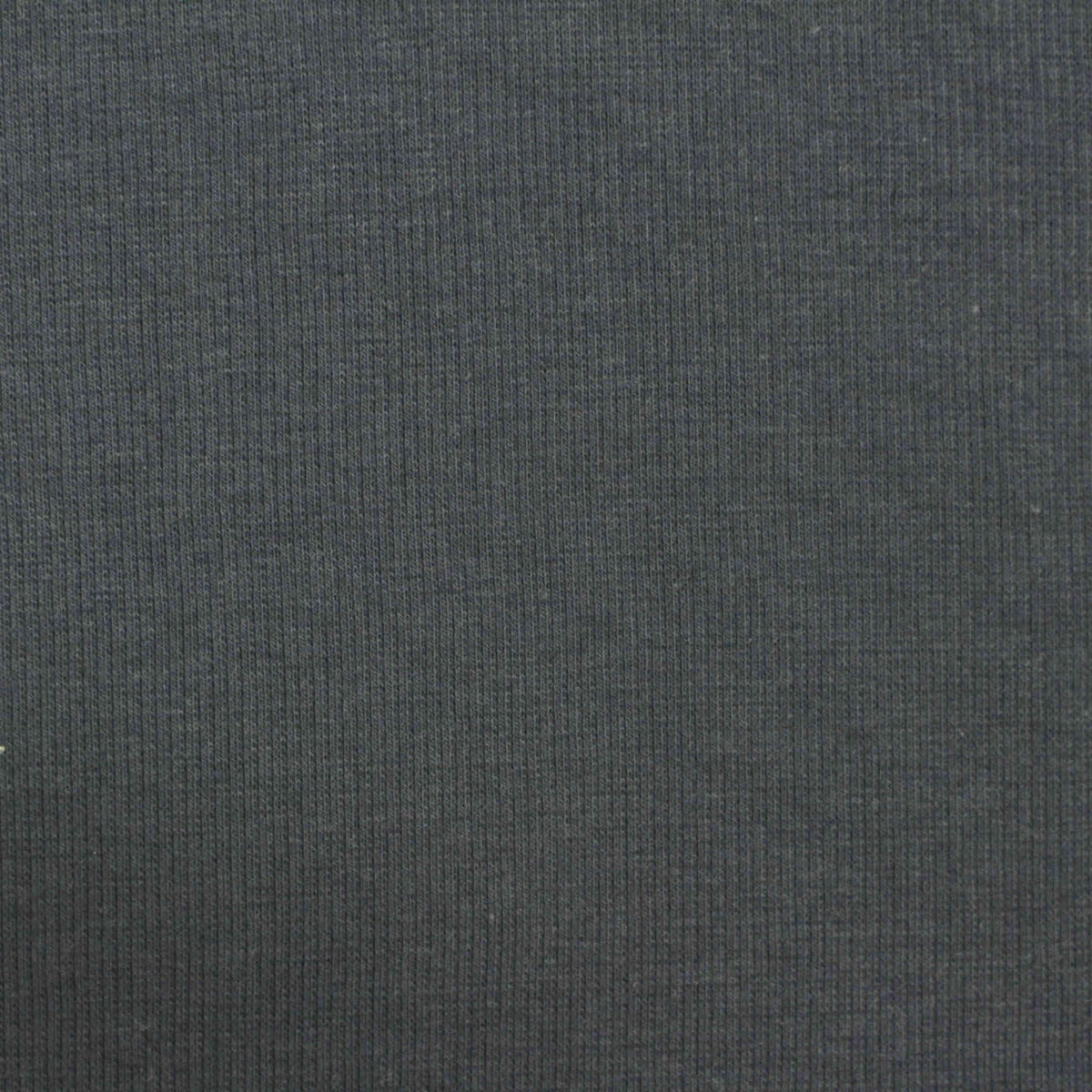 Polyester Cotton Stretch Rib Knit Fabric, 275 gsm — Green