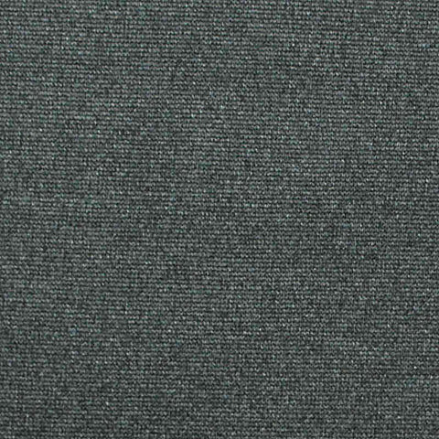 Dark Grey-Green Marl Interlock Knit, Polyester, 301 gsm