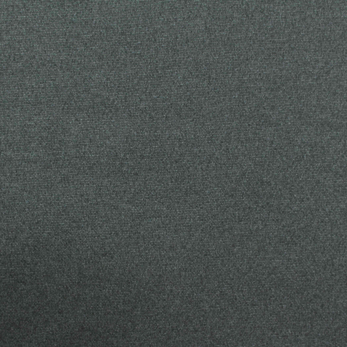Dark Grey-Green Marl Interlock Knit, Polyester, 301 gsm