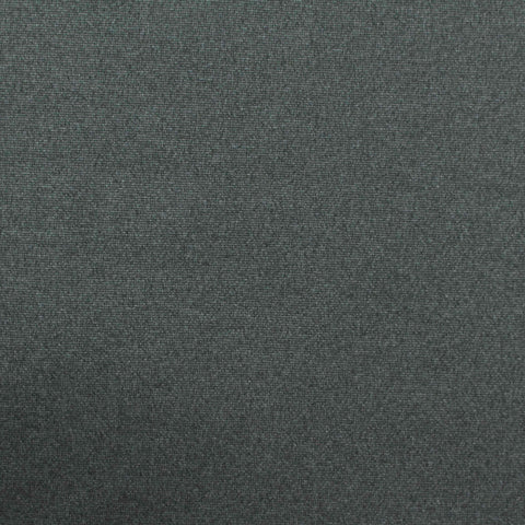 Dark Grey-Green Marl Interlock Knit, Polyester, 301 gsm