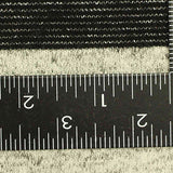 Black Stripes Chunky Knit, Viscose-Poly — texture