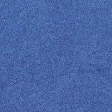 Brushed Polyester Stretch Jersey Knit Fabric, 146 gsm — Blue — texture