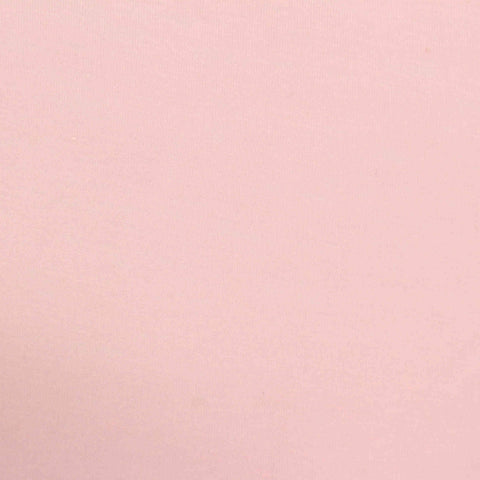 Polyester Cotton Jersey Knit Fabric, 128 gsm — Pink