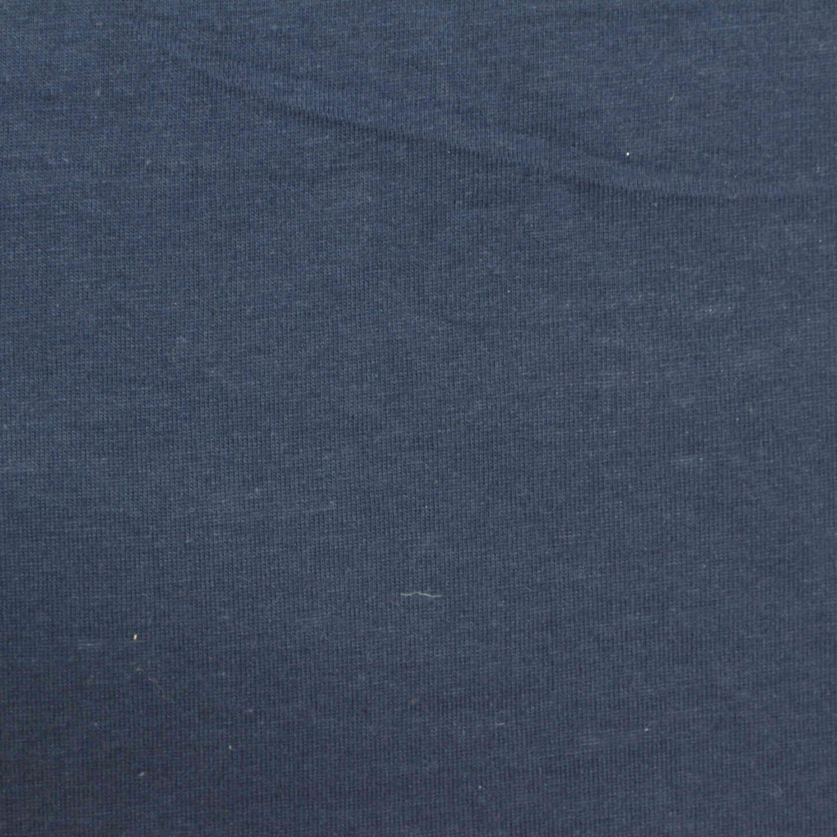 Navy Jersey Knit, Poly-Cotton