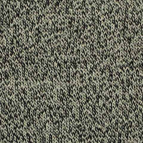 Light Grey Heather French Terry, Cotton-Poly, 313 gsm