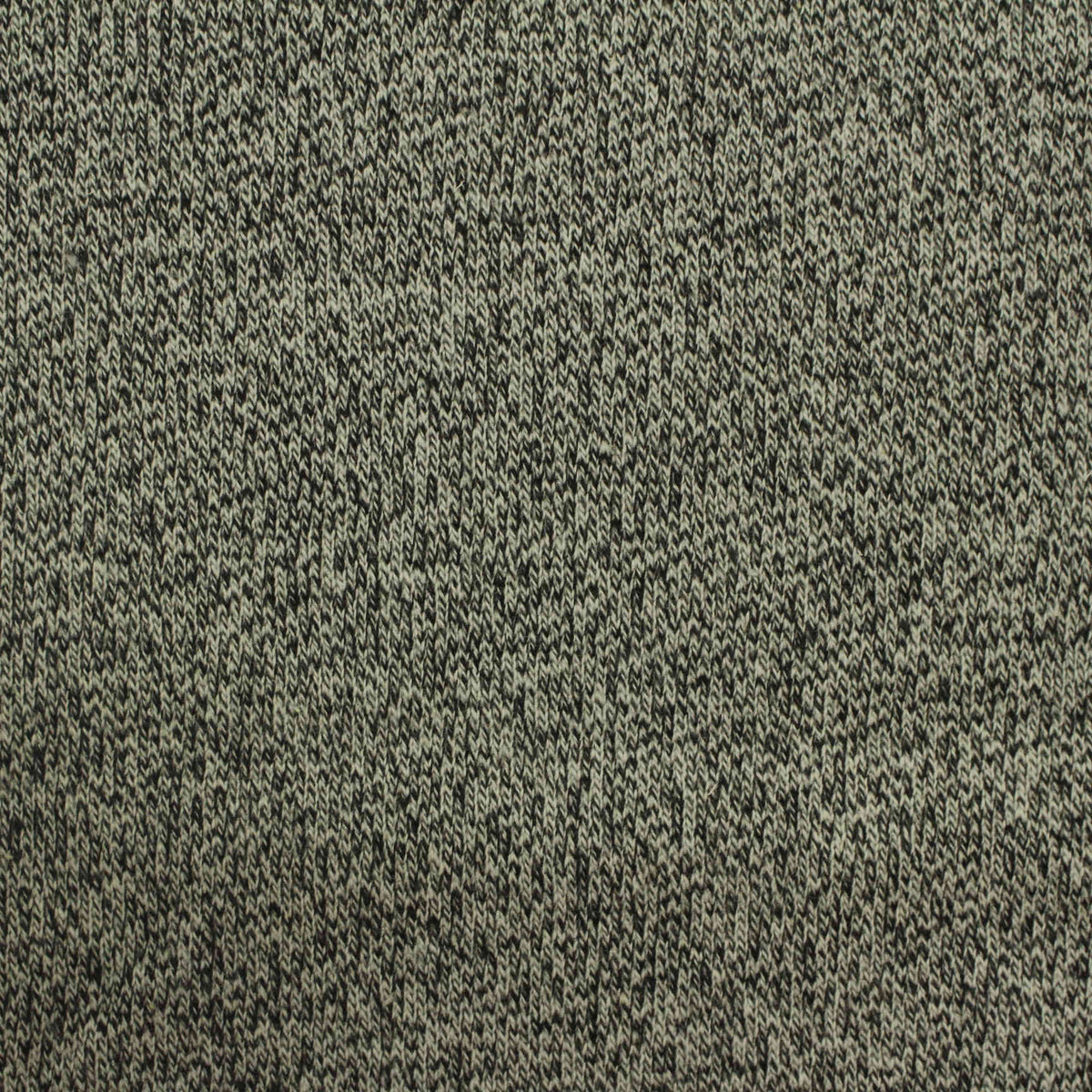 Light Grey Heather French Terry, Cotton-Poly, 313 gsm