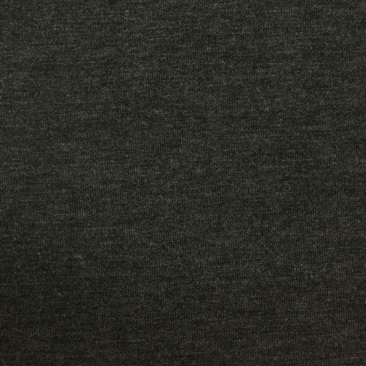 Dark Grey Marl Jersey Knit, Viscose, 136 gsm