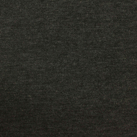 Dark Grey Marl Jersey Knit, Viscose, 136 gsm