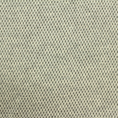 Jacquard Cotton Polyester Jersey Knit Fabric, 166 gsm, 185 cm — Beige