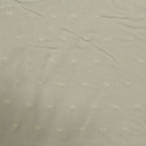 Grey Dots Jacquard, Viscose