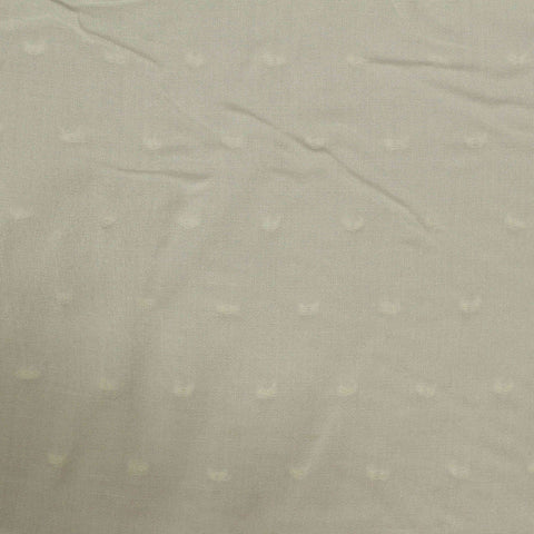 Grey Dots Jacquard, Viscose
